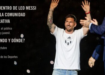 ¡Pase, maestro! Messi dará una charla con la comunidad educativa en España