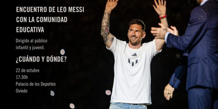 ¡Pase, maestro! Messi dará una charla con la comunidad educativa en España