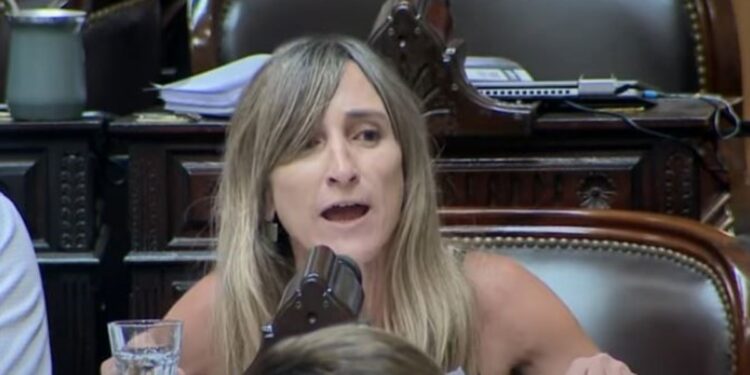 Una diputada libertaria propuso suspender los sueldos de los diputados que insulten en el Congreso