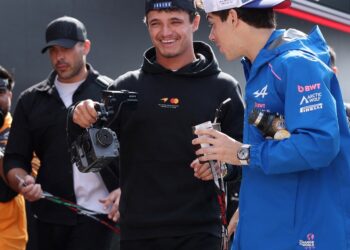 Lando Norris contó cómo fue la charla con Franco Colapinto