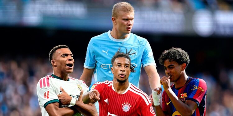 Sin argentinos en el Top 10, la nueva lista de los jugadores más caros del mundo