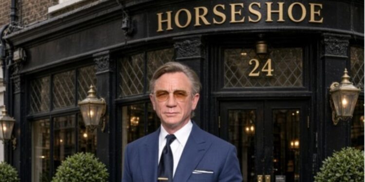 Daniel Craig compró un pub en Londres donde dicen que habita un fantasma