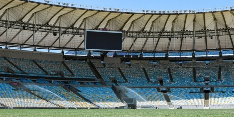 Maracaná: la chance de que se juegue Vasco-Boca y el riesgo por el cambio del césped a semanas del Flamengo-Estudiantes