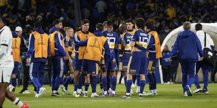 El nuevo lesionado que sumó Boca en la ida con Vasco da Gama