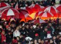 Video: la hinchada de River insultó al Chiqui Tapia desde antes de que comenzara el partido