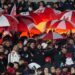 Video: la hinchada de River insultó al Chiqui Tapia desde antes de que comenzara el partido