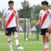 Los dos juveniles de River que Ponzio bajó a Reserva