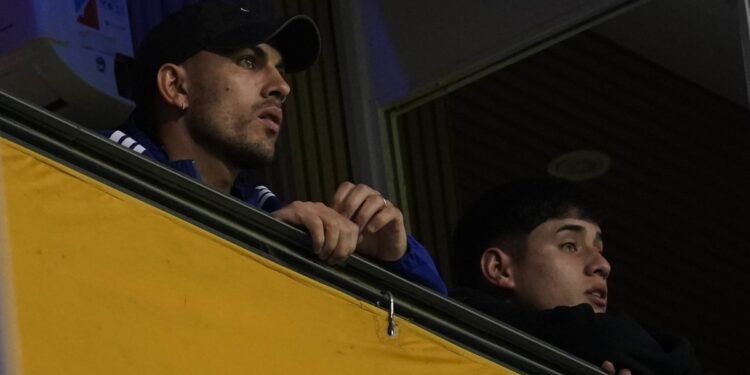 Paredes, como un hincha en la Bombonera: ¿cuándo vuelve?