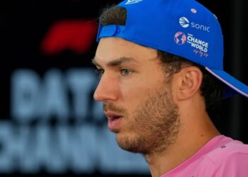 La ilusión de Pierre Gasly con Alpine para el GP de Singapur