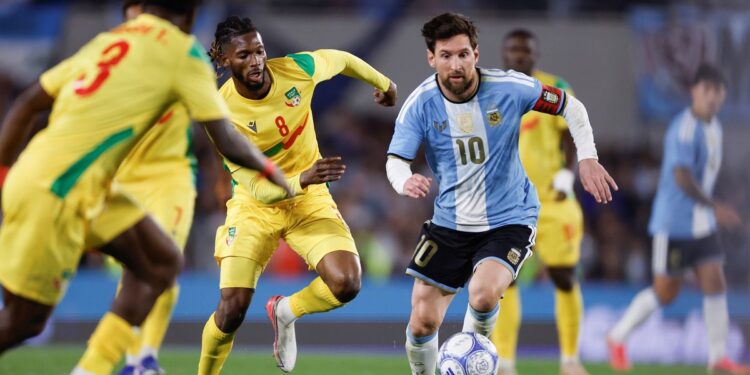El mensaje de Benín para Messi tras su despedida de la Selección Argentina