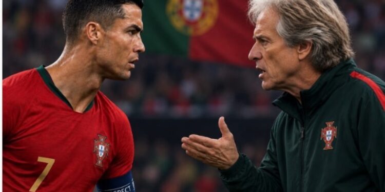 Jorge Jesus reaccionó al duro comunicado de Cristiano Ronaldo: «Leí la declaración y…»