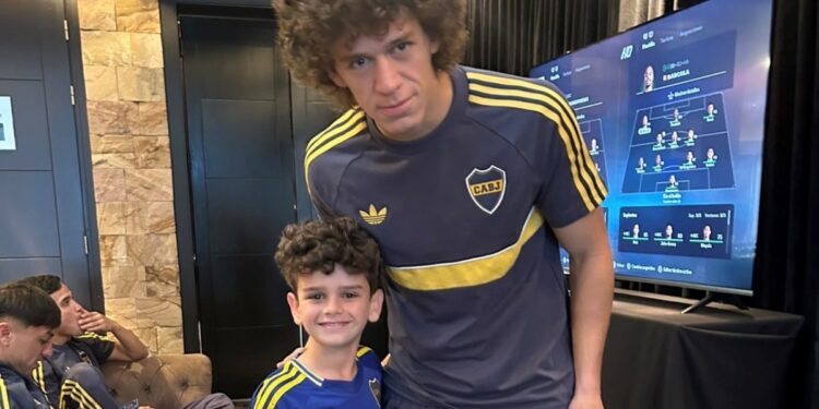 Olé con el chico que inspiró a Herrera en el festejo del gol: «Me corto el pelo como Jagger»
