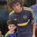 Olé con el chico que inspiró a Herrera en el festejo del gol: «Me corto el pelo como Jagger»