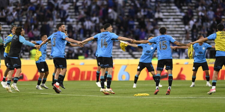 Belgrano volvió a ganarle dos veces seguidas a Talleres en Primera después de 25 años