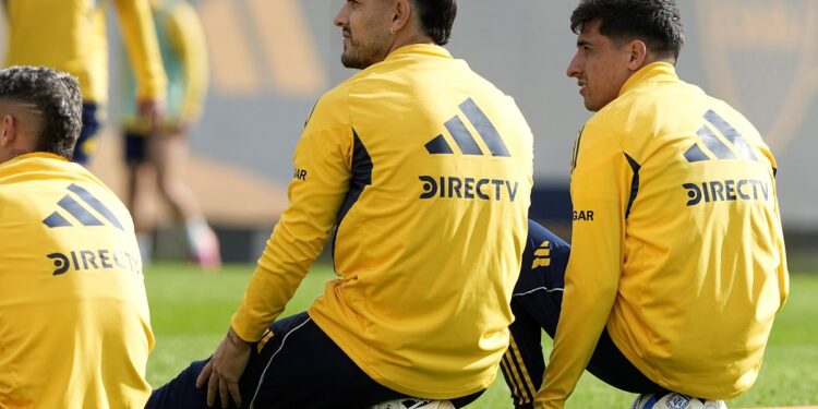 Merentiel contó qué fue lo primero que le dijo a Paredes tras la lesión
