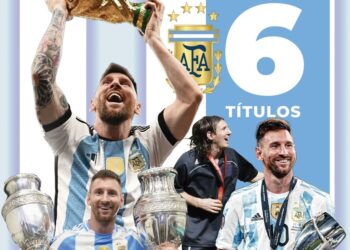 El legado eterno de Messi: todos sus títulos con la Selección Argentina