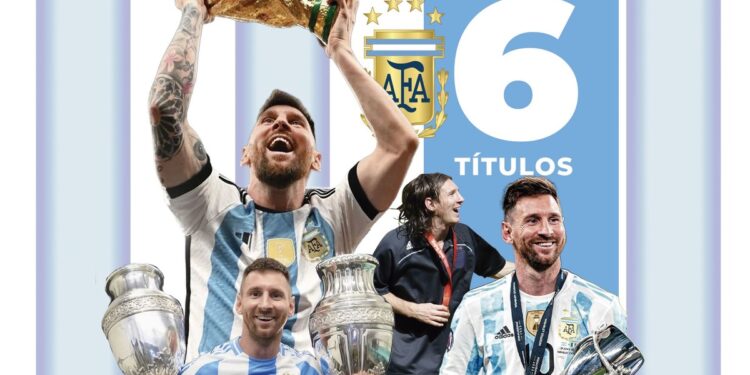 El legado eterno de Messi: todos sus títulos con la Selección Argentina