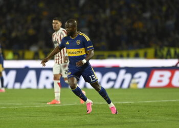 Enner Valencia, con olfato intacto y racha de otros tiempos