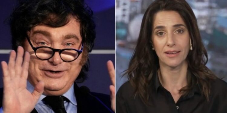 Más ataques de Milei contra la prensa: publicó más de 50 mensajes con insultos contra Maru Duffard y cargó contra otras tres periodistas