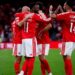 Con asistencia del Diablito Echeverri, Benfica ganó y se recuperó en la Liga de Portugal