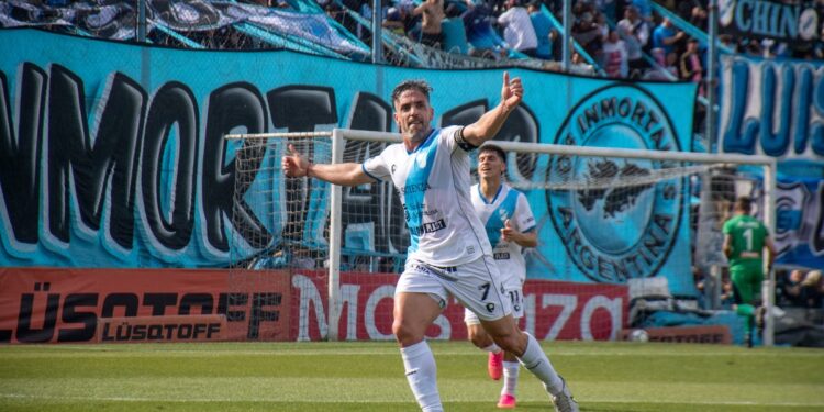Hauche, el dueño de la ilusión de Temperley