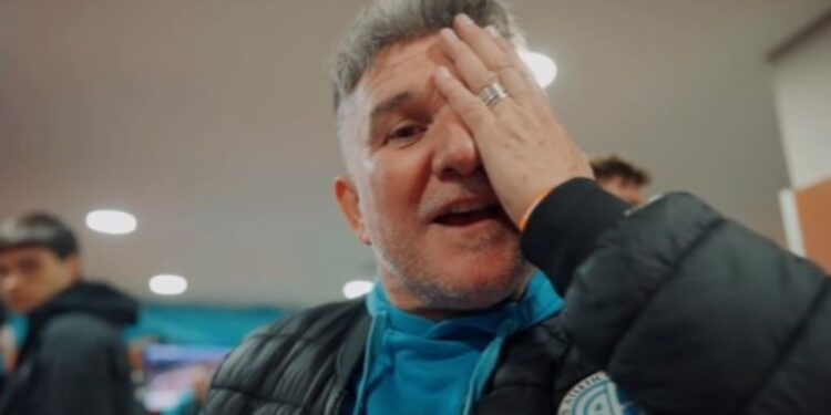 Artime, eufórico tras el triunfo de Belgrano ante Talleres: «La historia se sigue escribiendo con B»