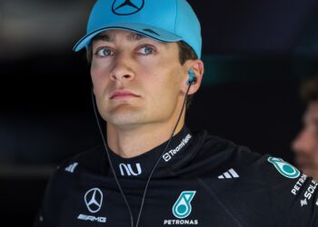 Malas noticias para Mercedes: Russell largará desde el fondo en el GP de Singapur