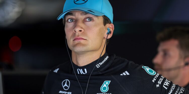 Malas noticias para Mercedes: Russell largará desde el fondo en el GP de Singapur