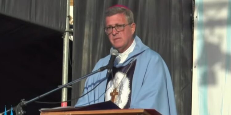 Dura homilía de García Cuerva en la misa tras la peregrinación a Luján: «Las heridas de la descalificación y de la intolerancia supuran y están infectando el corazón del pueblo»