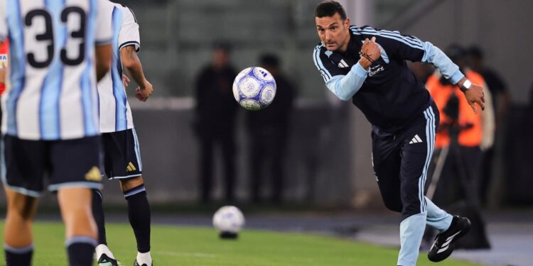 Scaloni post 4-0 ante Bolivia: «Messi es irremplazable»