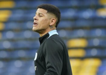 Se terminó la novela: Marcos Rojo se va de Racing a Estudiantes