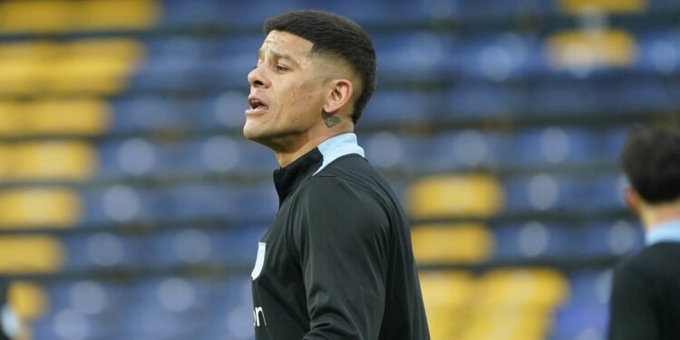 Se terminó la novela: Marcos Rojo se va de Racing a Estudiantes