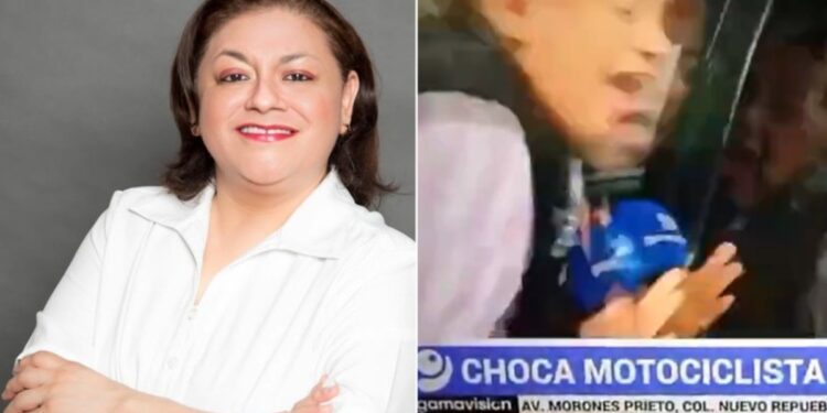 Quién es la periodista atropellada en vivo en la TV de México y qué dice su posteo tras el accidente: «Estamos vivos de milagro»