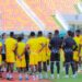 Selección: Burkina Faso subió al avión sin muchas de sus figuras y ya está en viaje rumbo a Argentina