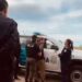 Detuvieron al hombre de Tapalqué que quedó grabado mientras golpeaba a su pareja