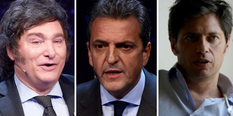 Nueva encuesta electoral para 2027: diferencia de menos de 1% entre La Libertad Avanza y el PJ