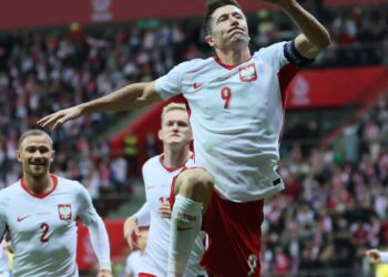 Video: hat-trick de Lewandowski para liderar la goleada de Polonia ante Rumania