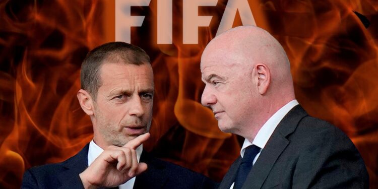 Cumbre caliente de la FIFA en Zurich: Europa cara a cara con Gianni Infantino
