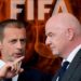 Cumbre caliente de la FIFA en Zurich: Europa cara a cara con Gianni Infantino