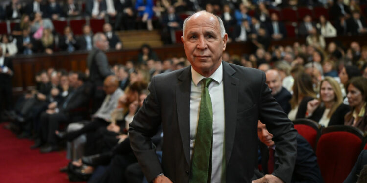 Lorenzetti defendió el fallo sobre la Ley de Tierras, criticó el «humo digital» de las redes y aseguró que la Corte no se deja presionar