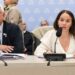 «Te estás cagando de risa, nena»: el exabrupto del jefe del bloque K en Diputados contra una funcionaria de Milei que defendió la Ley Malvinas