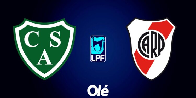 Sarmiento vs. River, por el Torneo Clausura 2026: día, horario, TV y árbitro