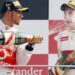 Sergio «Checo» Pérez, piloto de F1, sobre su podio en Monza 2012: «Niki Lauda me entregó el trofeo y se quitó la gorra. Para mí fue un momento muy especial en mi carrera»