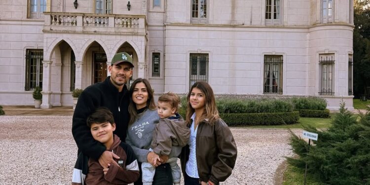 Incendio en la casa de Leandro Paredes: sin heridos