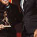 Esequiel Barco fue elegido MVP de la liga rusa y recibió el premio de una leyenda del fútbol
