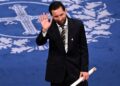 LIO MESSI RECIBIÓ EL PREMIO PRINCESA DE AUSTRIAS EN UNA GALA JUNTO A LA REALEZA ESPAÑOLA