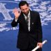 LIO MESSI RECIBIÓ EL PREMIO PRINCESA DE AUSTRIAS EN UNA GALA JUNTO A LA REALEZA ESPAÑOLA