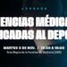 El Instituto CAB impulsa la primera Jornada de Ciencias Médicas Aplicadas al Deporte junto a la UBA y la UCA