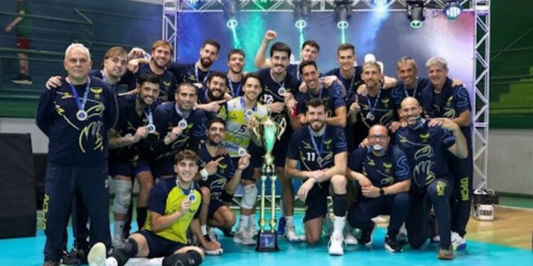 UPCN ganó un torneo en Brasil y le apunta a la Supercopa de vóley