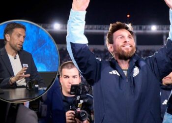 Papu Gómez se rindió ante Lionel Messi en la TV de Kuwait: «Es un genio y un fenómeno, como Einstein y Da Vinci»